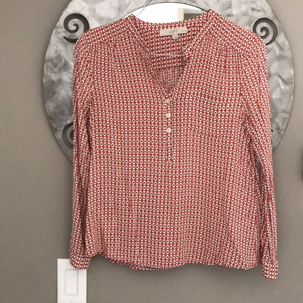 Loft dress shirt.